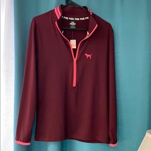 Victoria’s Secret PINK half zip